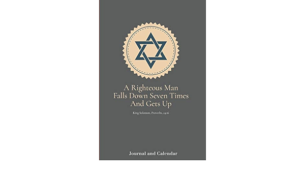A righteous man falls 7 times