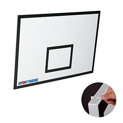 SportThieme BasketballBoard aus GFK, 180x105 cm, 37 mm Amazon.de Sport & Freizeit