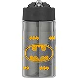 Thermos 12 Ounce Tritan Hydration Bottle, Batman