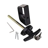 StartFine T-Handle Lock kit Shed Door Lock with 3