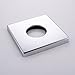 KES BRASS Shower Faucet Body Valve and Trim Square Concealed Replacement for Bathroom Showering System G 1/2, Polished Chrome, L6712