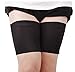 RuoFeng Women's Slimming Thigh Muscles Shaper Compression Sleeve (Black)