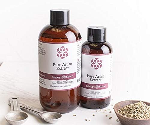 Pure Anise Extract - 8 floz Bottle