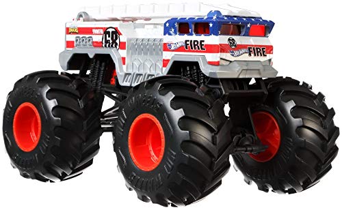 3 Hot+Wheels+Alarm+Monster+Truck