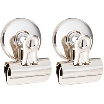 Swingline Magnetic Bulldog Clips, 2 Pack (S7071762)
