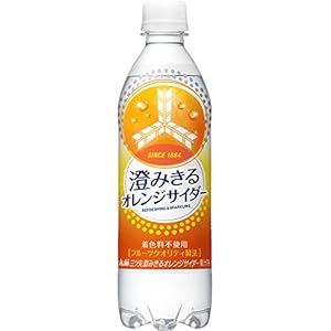 アサヒ 三ツ矢 澄みきるオレンジサイダー 500ml×24本