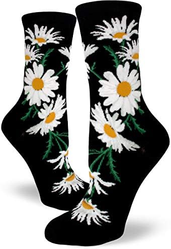 ModSocksWomen's Crew Floral Socks