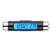 GCARTOUR Car Clock Thermometer Dash Air Vent Automotive Thermometer Time Temperature LCD Digital Backlight Calendar