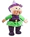 Cabbage Patch Cuties Samantha Witch 9 Inch Soft Body Baby Doll - Harvest Helper Collection