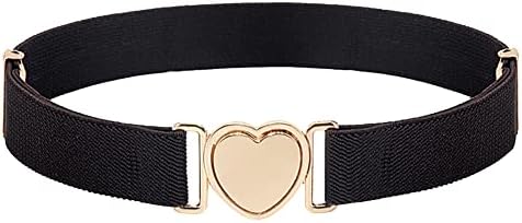 Amazon.com: Andibro Heart Elastic Waist Belts for Girls