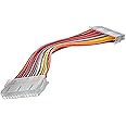StarTech.com 8in 24 Pin ATX 2.01 Power Extension Cable - Power extension cable - 24 pin ATX (M) to 24 pin ATX (F) - 7.9 in -
