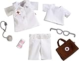 HABA Doll Doctor Dress Set fits 12