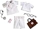 HABA Doll Doctor Dress Set fits 12"-13.75" Dolls