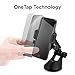 Spigen Kuel TS36 OneTap Car Phone Mount Universal Car Phone Holder Compatible with Most Smartphones
