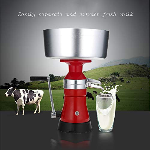 image for Manual Cream Separator- Kitchen Centrifuge, Hand Cream Machine for Tur