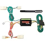 CURT 56223 Vehicle-Side Custom 4-Pin Trailer Wiring Harness for Select Mitsubishi Mirage