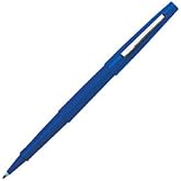 Paper Mate Flair Felt Tip Pens, Medium Point (0.7mm), Blue, 12 Count - Teacher Supplies, Arts &amp; Crafts, Back to School