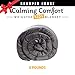 Calming Comfort Weighted Blanket by Sharper Image- A Heavy Blanket| 6 lbs, 41 in x 60 in, Grey