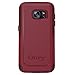 OTTERBOX Commuter Series Case for Samsung Galaxy S7 - Retail Packaging - Flame Way (Flame RED/Garnet RED)
