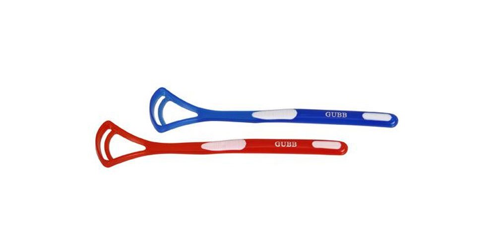 Tongue Cleaner (Plastic) Pack of 2 Beauty