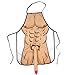 Giant 15" Long Pecker Dick Apron Novelty Penis Gag Gift Bbq Men & Bacholerette