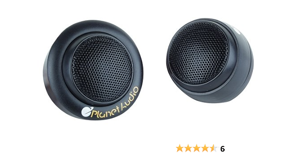1 inch silk dome tweeter