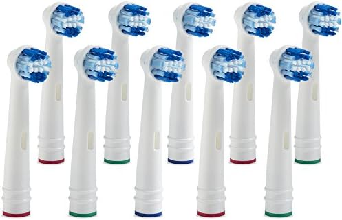 Smile 360 Easyflex Total Power Replacement Brush Heads, 10 Count