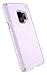 Speck Presidio Clear + Glitter Samsung Galaxy S9 Case, Geode Purple with Gold Glitter/Geode Purple (109511-7062)