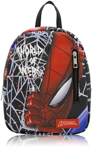 Amazon.com | Loungefly Marvel Spider-Man into the Spider-Verse All Over Print Pink Exclusive Mini Backpack | Casual Daypacks Amazon.com | Loungefly Marvel Spider-Man into the Spider-Verse All Over Print Pink Exclusive Mini Backpack | Casual Daypacks