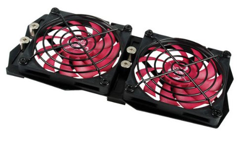 Evercool RVF-2F VGA Heatsink Universal Dual Replacement Fans (EC-RVF-2F)