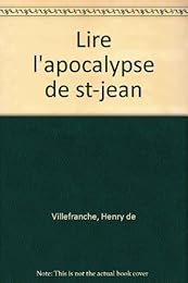 Lire l'Apocalypse de saint Jean