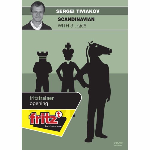 Tiviakov: Scandinavian with 3...Qd6
