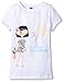 Crazy 8 Girls' Beach Graphic Tee