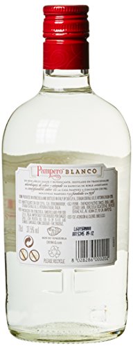 Pampero Blanco | Premium- Rum | handgefertigt aus Venezuela | 37,5% vol | 700ml Einzelflasche – Bild 2
