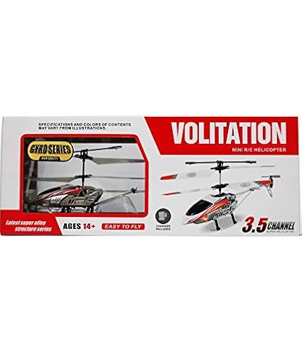 volitation mini rc helicopter
