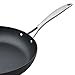 Amazon Brand – Stone & Beam Saute Pan With Glass Lid, 12 Inch, Hard-Anodized Non-Stick Aluminum