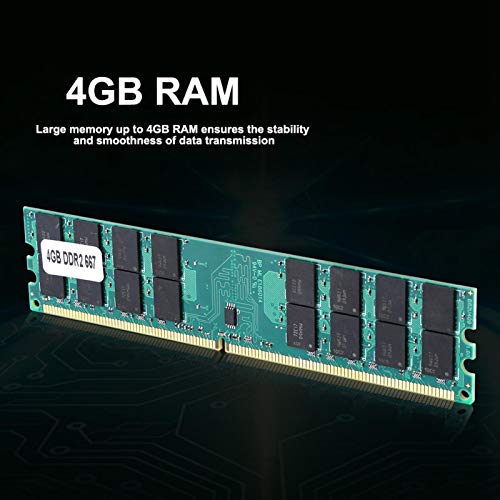 Stabiel en snel RAM DDR2 4GB, gegevensoverdracht DDR2-geheugenmodule, voor AMD - Image 8