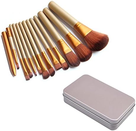 12pcs Makeup Brushes, Maruyoung Women Exquisite Powder Brush Set Makeup Tool Makeup Kits with Case