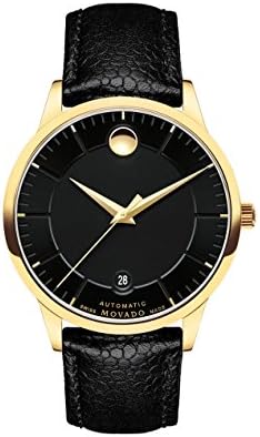 Movado1881 Automatic Black Dial Men's Watch 0607021