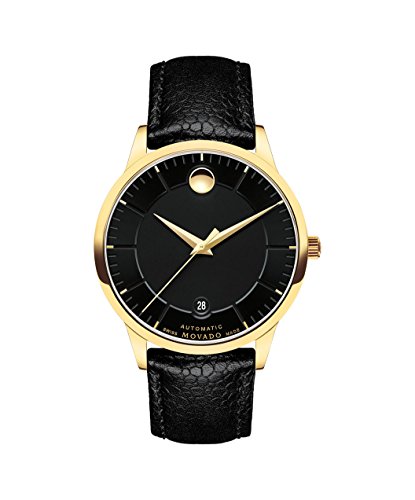 Movado1881 Automatic Black Dial Men's Watch 0607021