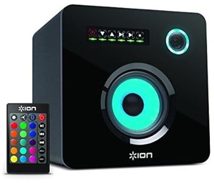 ion flash cube bluetooth speaker