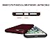 MoboZx iPhone 7 Plus Case, [Premium Grippery] Dual-Layer [Rugged PC + Flexible TPU] Slim Protective Scratch-Resistant Shock-Proof Bumper for Apple iPhone 7 Plus (Maroon)