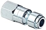 Dixon Valve DCP8 Steel Air Chief Automotive Interchange Air Fitting, Quick-Connect Plug, 3/8