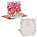 Hallmark Paper Wonder Displayable Pop Up Valentines Day Card (Flowers Valentine)