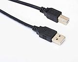 OMNIHIL Replacement High Speed 2.0 USB Data Trasfer Cable for HP ENVY All-in- one Printers