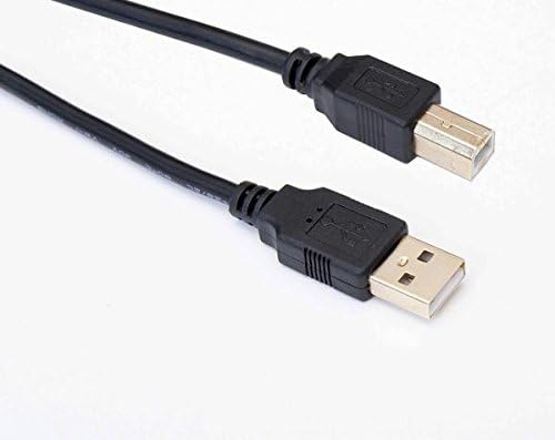Omnihil 8 Feet 2.0 High Speed USB Cable Compatible with Avid Fast TrAC k Duo USB InterfAC e