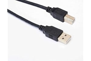 OMNIHIL 8 Feet 2.0 High Speed USB Cable Compatible with Pioneer DJ DDJ-1000 4-Deck rekordbox DJ Controller