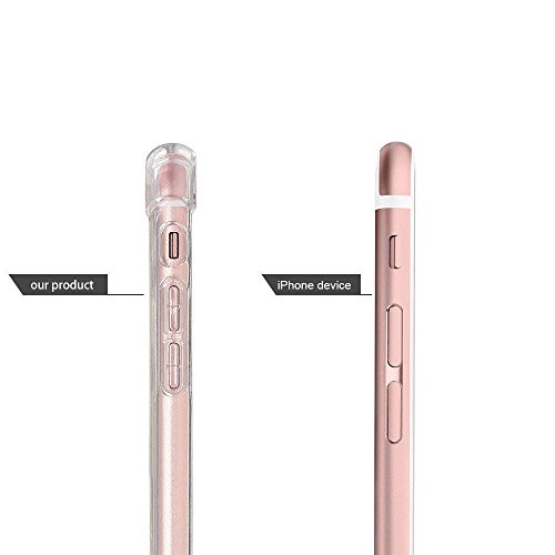 iPhone-8-Case-OWIKAR-Apple-iPhone-8-Crystal-Clear-Shock-Absorption-Technology-Bumper-Soft-TPU-Cover-Case-for-iPhone-7iPhone-8