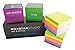 ROXSTAR Studio Sticky Notes 3 x 3 Inch 600 Sheets - 2 Pack 1200 Sheets