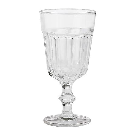 Ikea Pokal Wine Glass Clear Glass 20 Cl Amazon Co Uk